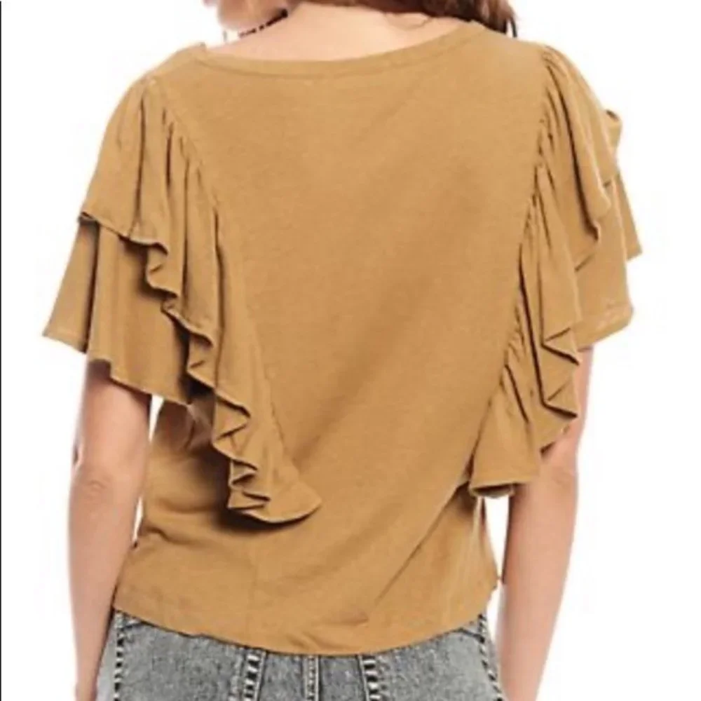 Ripple Tee •Fall •Gold - Picture 5 of 8